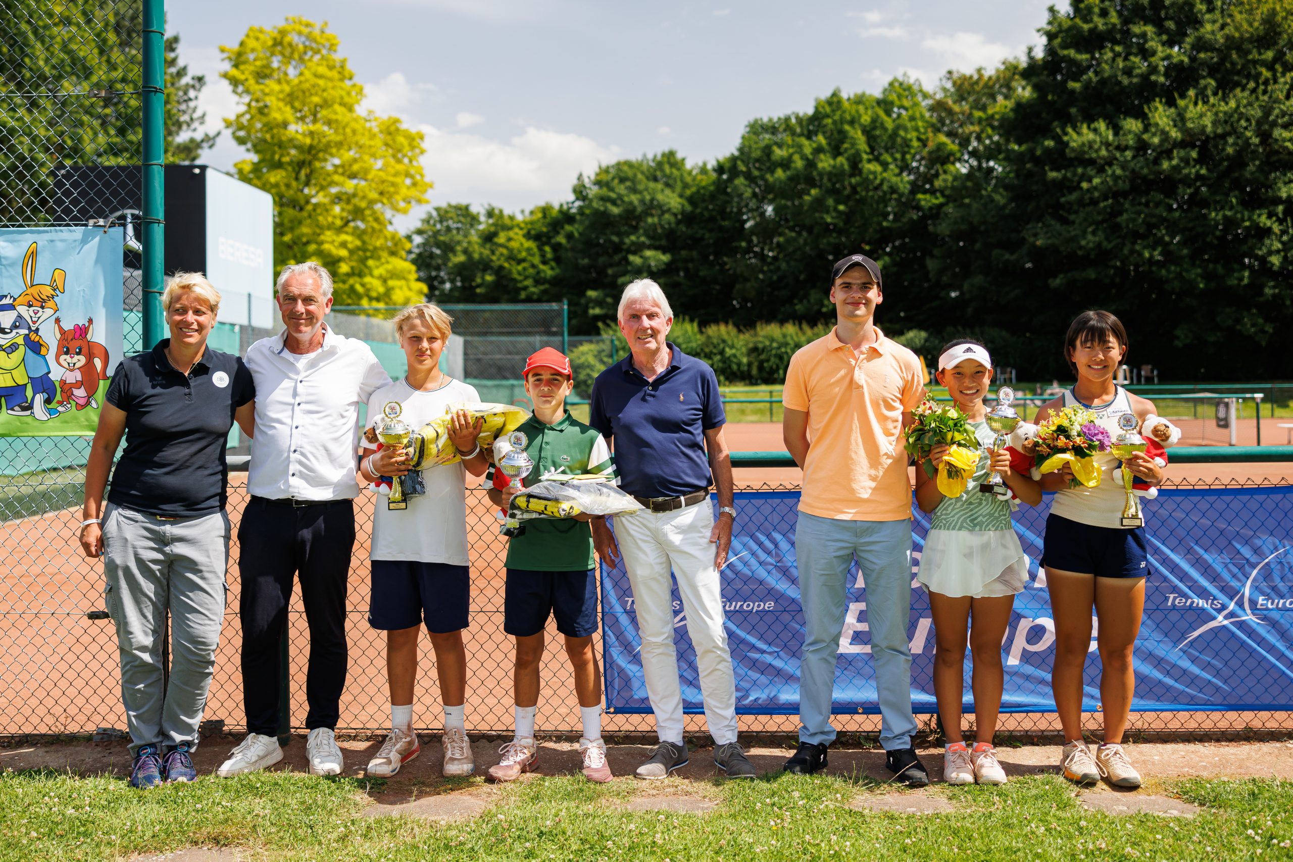 8. Internationaler Bärchen-Cup – tolles Tennis der U12-Cracks auf der THC-Anlage
